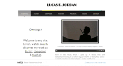 Desktop Screenshot of lucas-jordan.com